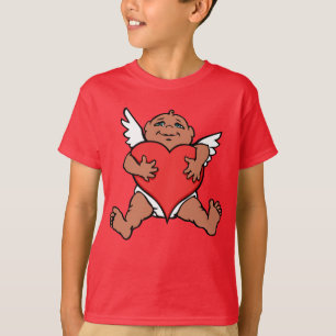 Valentinische Shirts Kid's Cupid Liebe T - Shirt