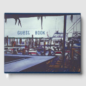 Valentinische Sicht, Hafeninsel Gästebuch (Vorderseite)