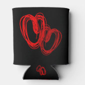 Valentinische Skizzenhöre BLK - Anpassen Dosenkühler (Rückseite)