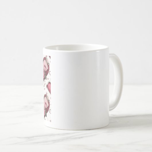 Valentinische Tasse (VorderseiteRechts)