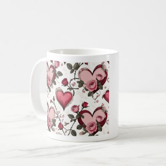 Valentinische Tasse (Vorderseite Links)
