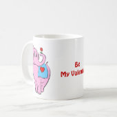 Valentinische Tasse (Vorderseite Links)