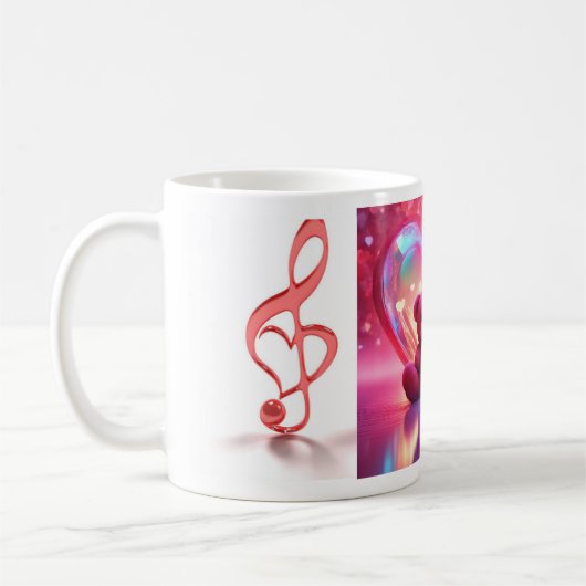 Valentinische Tasse (Links)