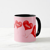 Valentinische Tasse (VorderseiteRechts)