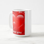 valentinische Tasse (Vorderseite Links)