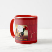 Valentinische Tasse (Vorderseite Links)