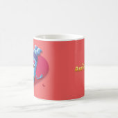Valentinische Tasse für Aquarius (Mittel)