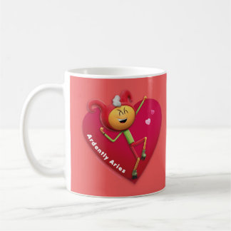 Valentinische Tasse für Aries