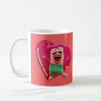 Valentinische Tasse für Fische