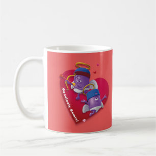 Valentinische Tasse für Gemini