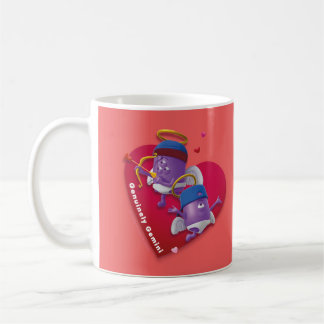 Valentinische Tasse für Gemini