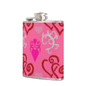 Valentinische Trinkflasche - Geschenke für Sportge Flachmann (Links)