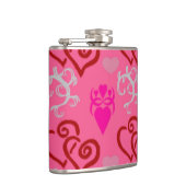 Valentinische Trinkflasche - Geschenke für Sportge Flachmann (Rechts)