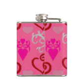 Valentinische Trinkflasche - Geschenke für Sportge Flachmann (Rückseite)