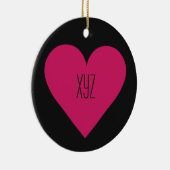 Valentinische Ziergegend Keramik Ornament (Rechts)