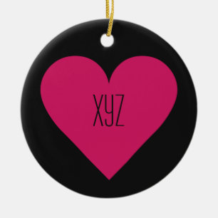 Valentinische Ziergegend Keramik Ornament