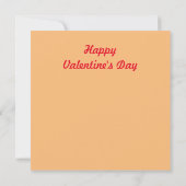 Valentinischer Hippo-Cartoon (Rückseite)