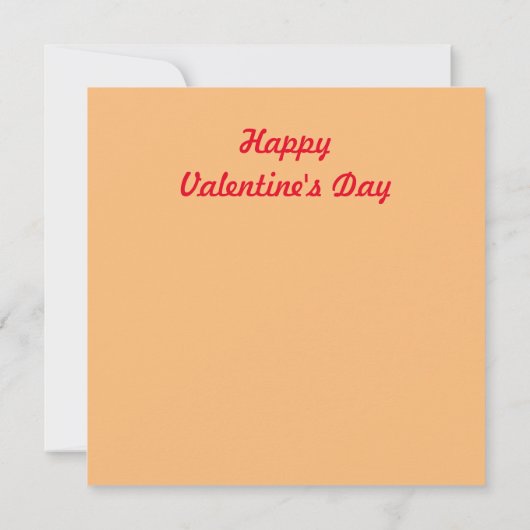 Valentinischer Hippo-Cartoon (Rückseite)