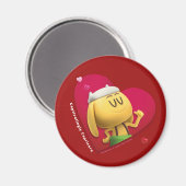 Valentinischer Kühlschrankmagnet für Capricorn (Vorderseite/Rückseite)