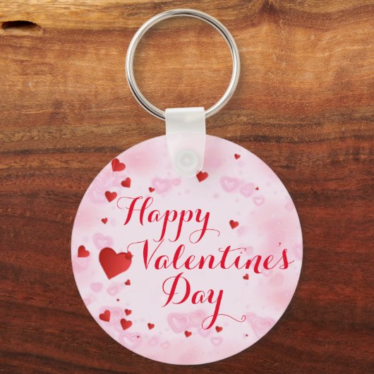 Valentinischer Schlüsselanhänger (Vorderseite)
