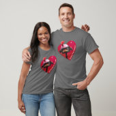 Valentinischer T - Shirt für Skorpio (Unisex)