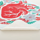 Valentinisches anatomisches Herz: Einzigartige Kar Sherpadecke (3/4)