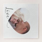 Valentinisches Foto Puzzle (Horizontal)