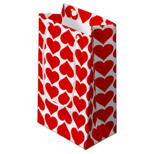 Valentinisches Geschenktasche Kleine Geschenktüte