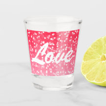 Valentinisches Herz und Liebe