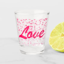 Valentinisches Herz und Liebe