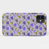 Valentinisches Muster Case-Mate iPhone Hülle (Rückseite (Horizontal))