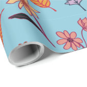 Valentinisches Muster Geschenkpapier (Rolleneckpunkt)