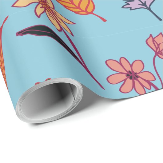 Valentinisches Muster Geschenkpapier (Rolleneckpunkt)