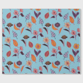 Valentinisches Muster Geschenkpapier (Flach)