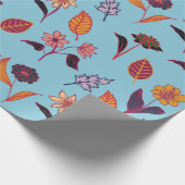 Valentinisches Muster Geschenkpapier (Ecke)