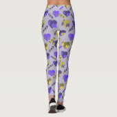 Valentinisches Muster Leggings (Rückseite)