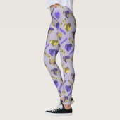 Valentinisches Muster Leggings (Links)