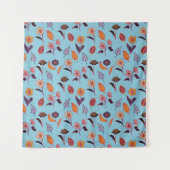 Valentinisches Muster Wandteppich (Vorderseite)