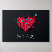 Valentinisches Poster (Vorne)