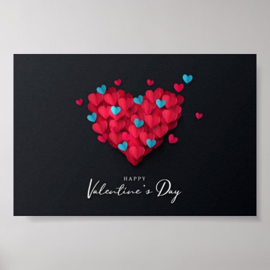 Valentinisches Poster (Vorne)