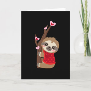 Valentinisches Schlampenherz Karte