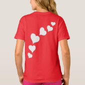 Valentinisches Shirt Kid's Valentine Sweatshirt (Rückseite)