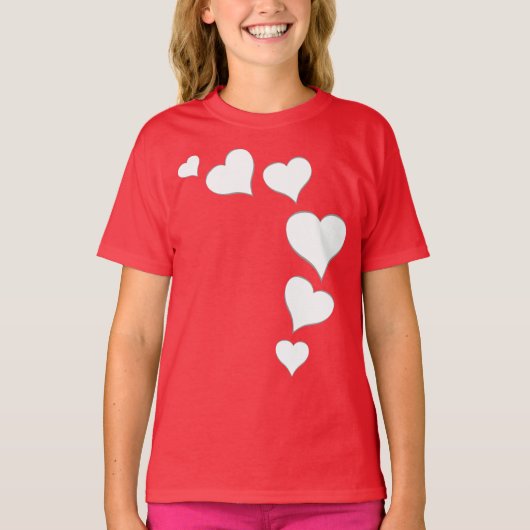 Valentinisches Shirt Kid's Valentine Sweatshirt (Vorderseite)