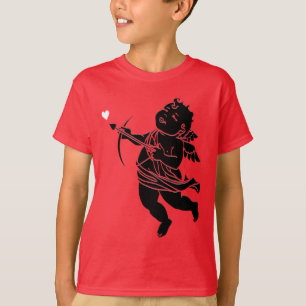 Valentinisches T - Shirt Kid's Cupid Liebe Shirt C