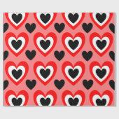 Valentinisches Wrapping Paper Geschenkpapier (Flach)