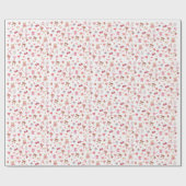Valentinisches Wrapping Paper Geschenkpapier (Flach)
