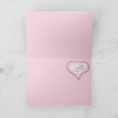 Valentinkarte der Kidssaison Feiertagskarte (Innenseite)