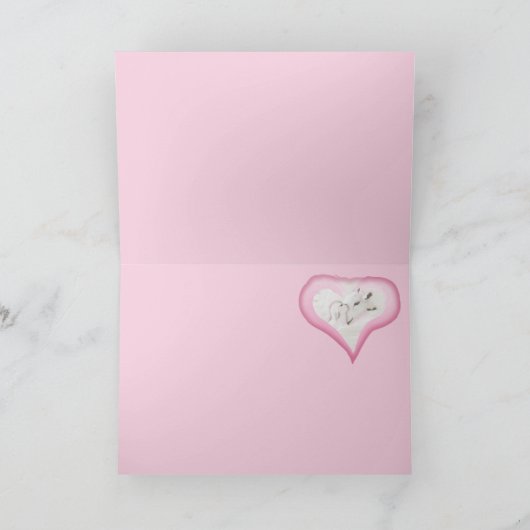 Valentinkarte der Kidssaison Feiertagskarte (Innenseite)