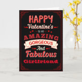 Valentinkarte des Empfängers Karte (Gelbe Blume)