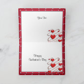 Valentinkarte Feiertagskarte (Innenseite)